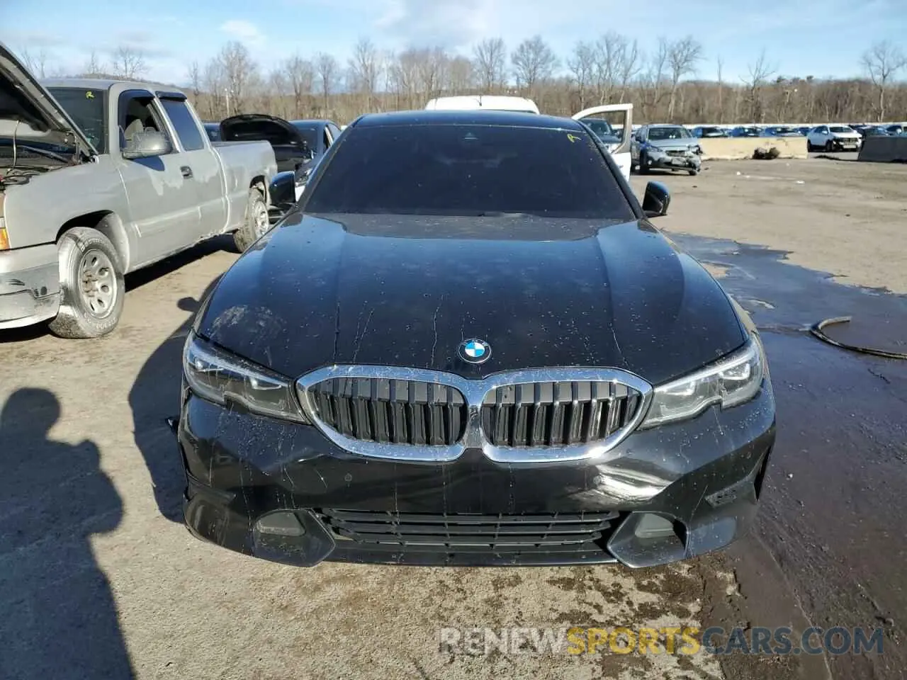 5 Photograph of a damaged car 3MW5R7J01L8B10582 BMW 3 SERIES 2020