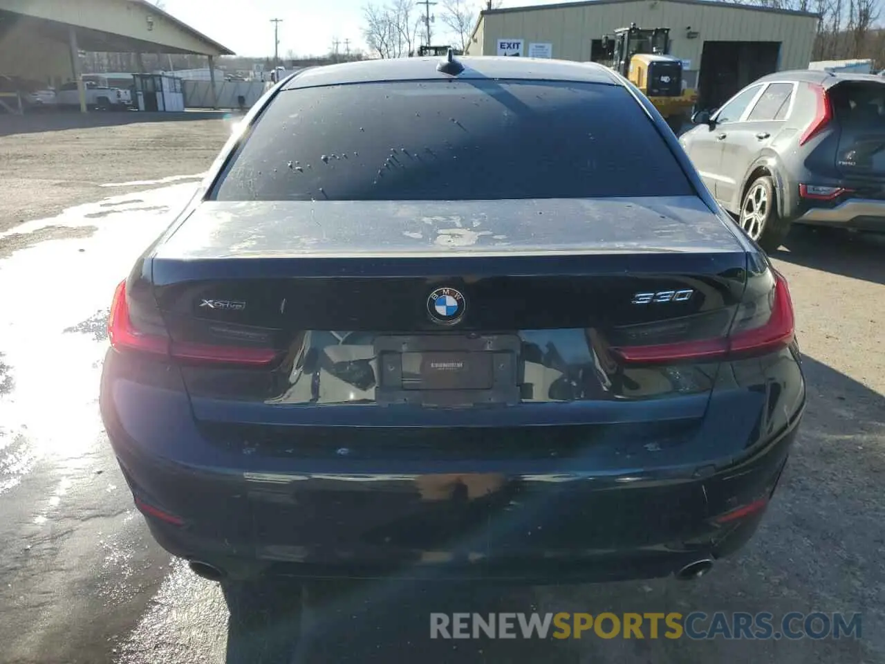 6 Photograph of a damaged car 3MW5R7J01L8B10582 BMW 3 SERIES 2020