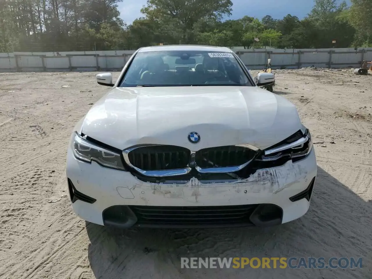 5 Photograph of a damaged car 3MW5R7J01L8B10663 BMW 3 SERIES 2020
