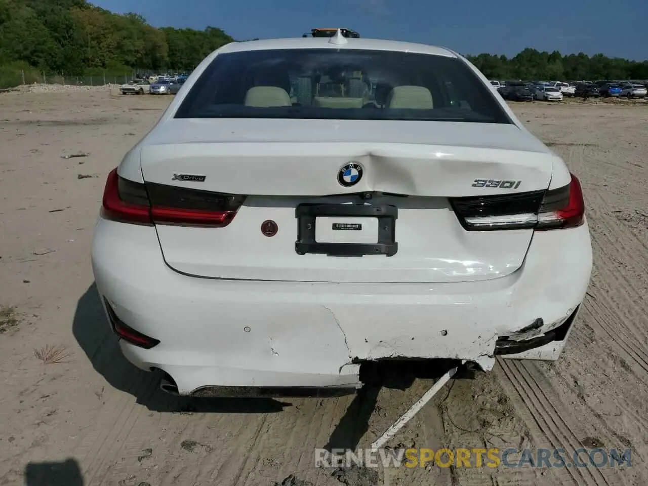6 Photograph of a damaged car 3MW5R7J01L8B10663 BMW 3 SERIES 2020