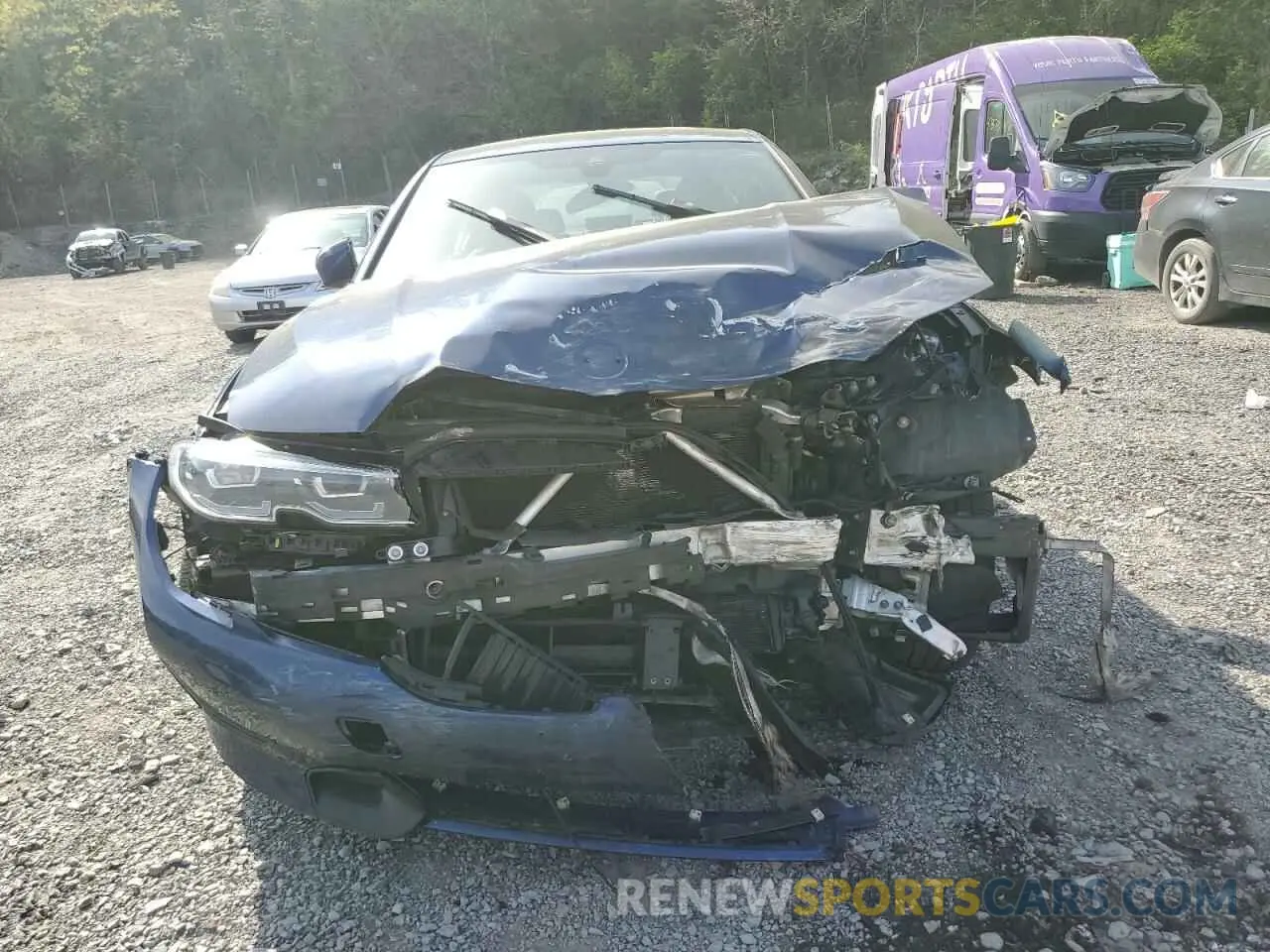 5 Photograph of a damaged car 3MW5R7J01L8B26913 BMW 3 SERIES 2020