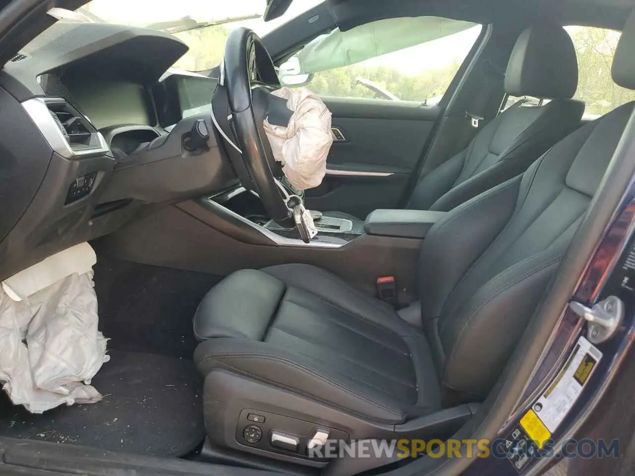 7 Photograph of a damaged car 3MW5R7J01L8B26913 BMW 3 SERIES 2020