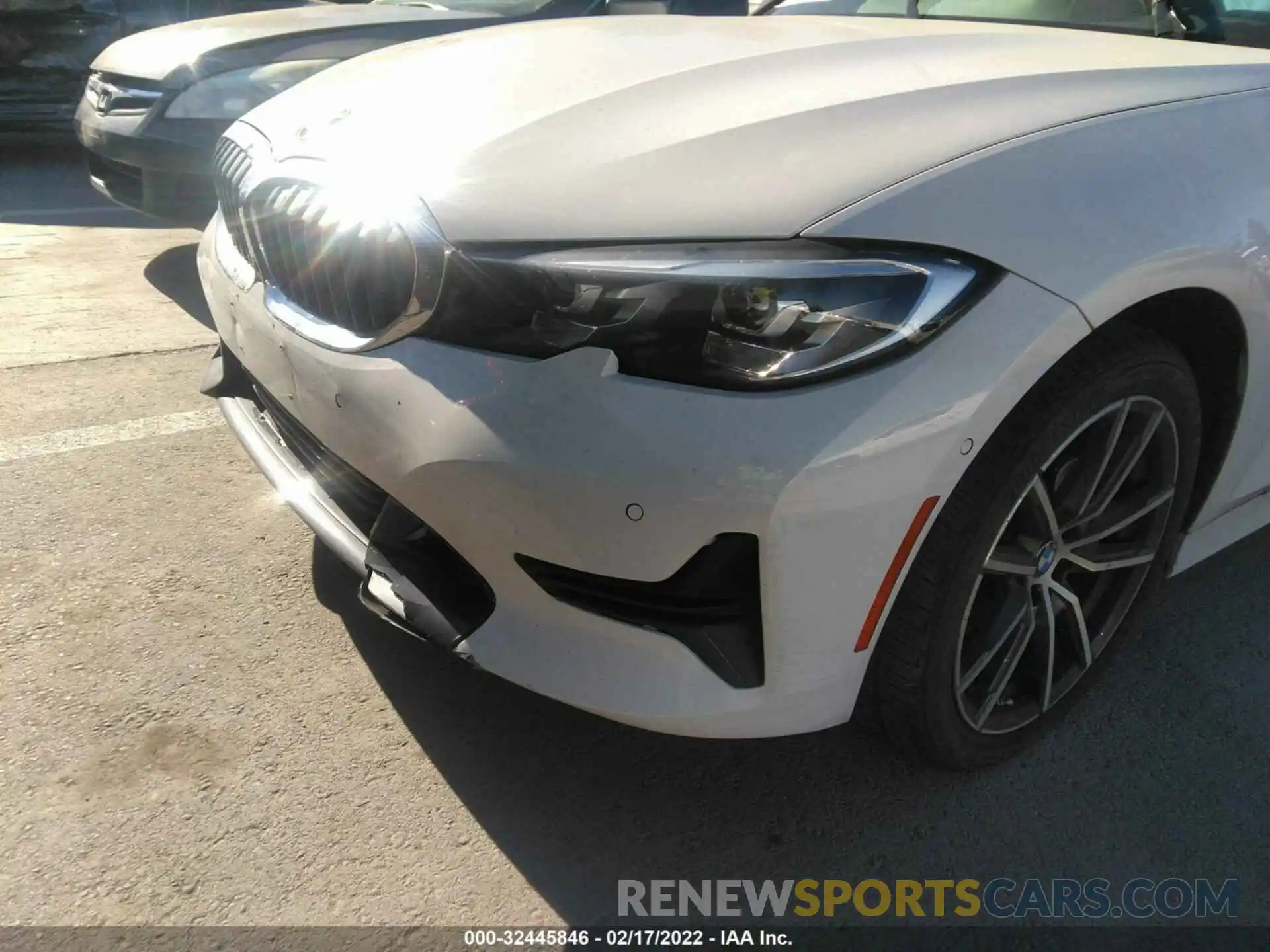 6 Photograph of a damaged car 3MW5R7J01L8B29312 BMW 3 SERIES 2020