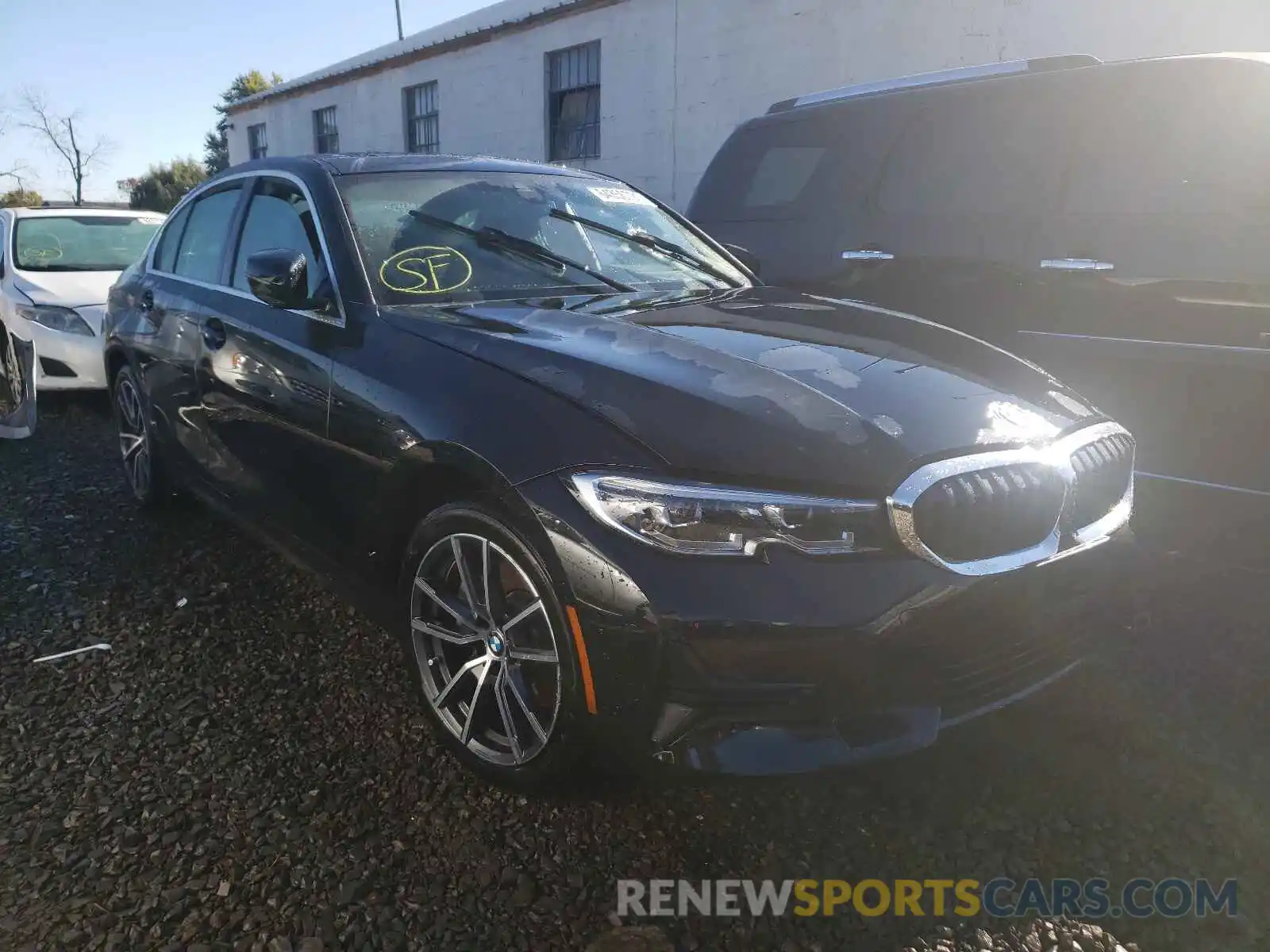 1 Photograph of a damaged car 3MW5R7J01L8B29441 BMW 3 SERIES 2020