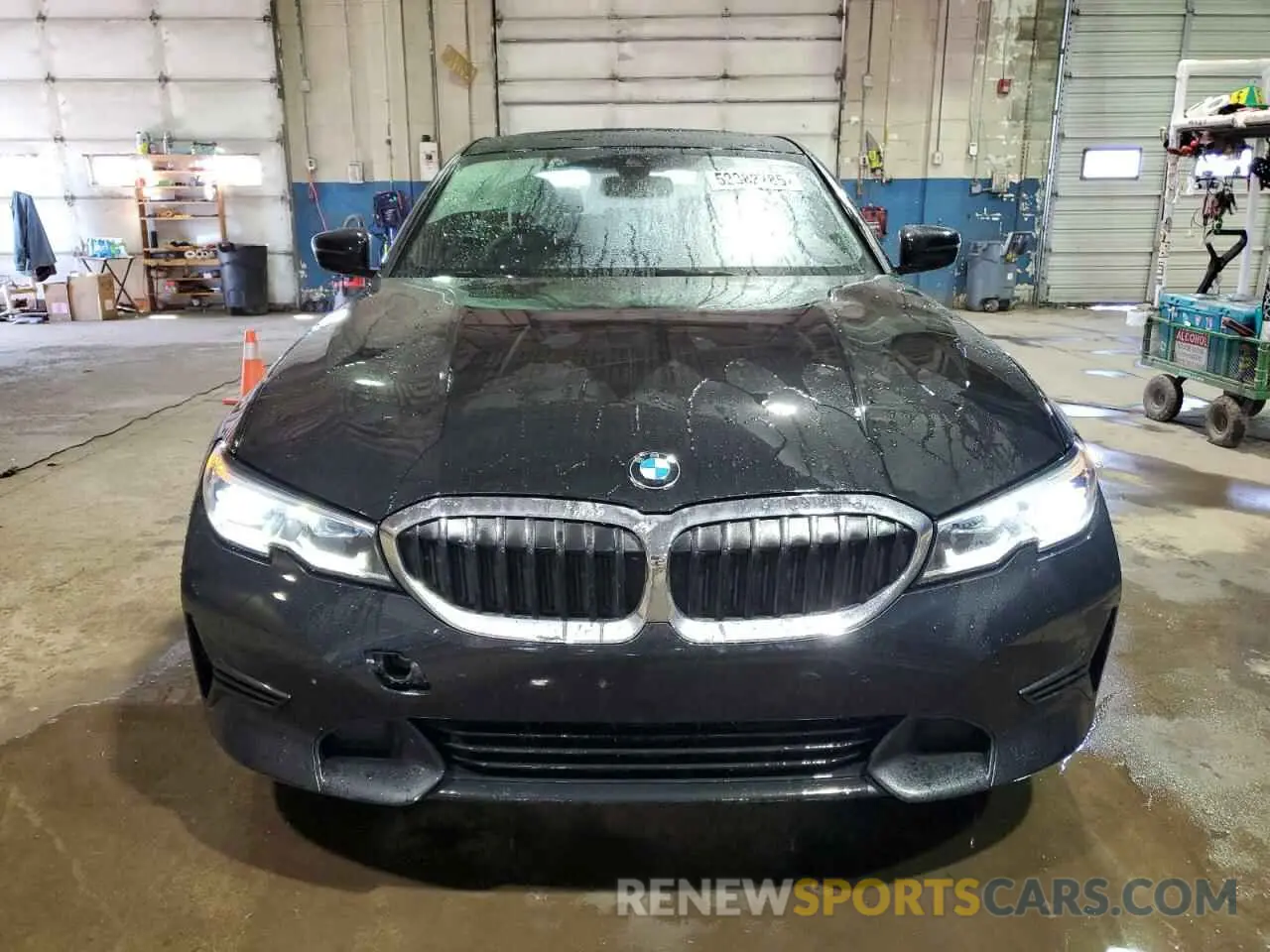 5 Photograph of a damaged car 3MW5R7J02L8B05083 BMW 3 SERIES 2020
