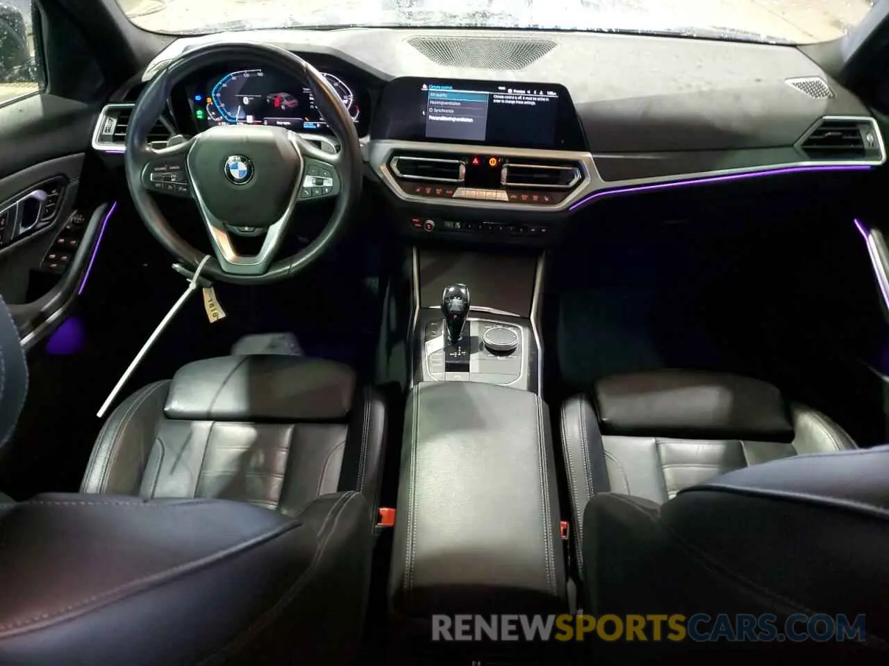 8 Photograph of a damaged car 3MW5R7J02L8B05083 BMW 3 SERIES 2020