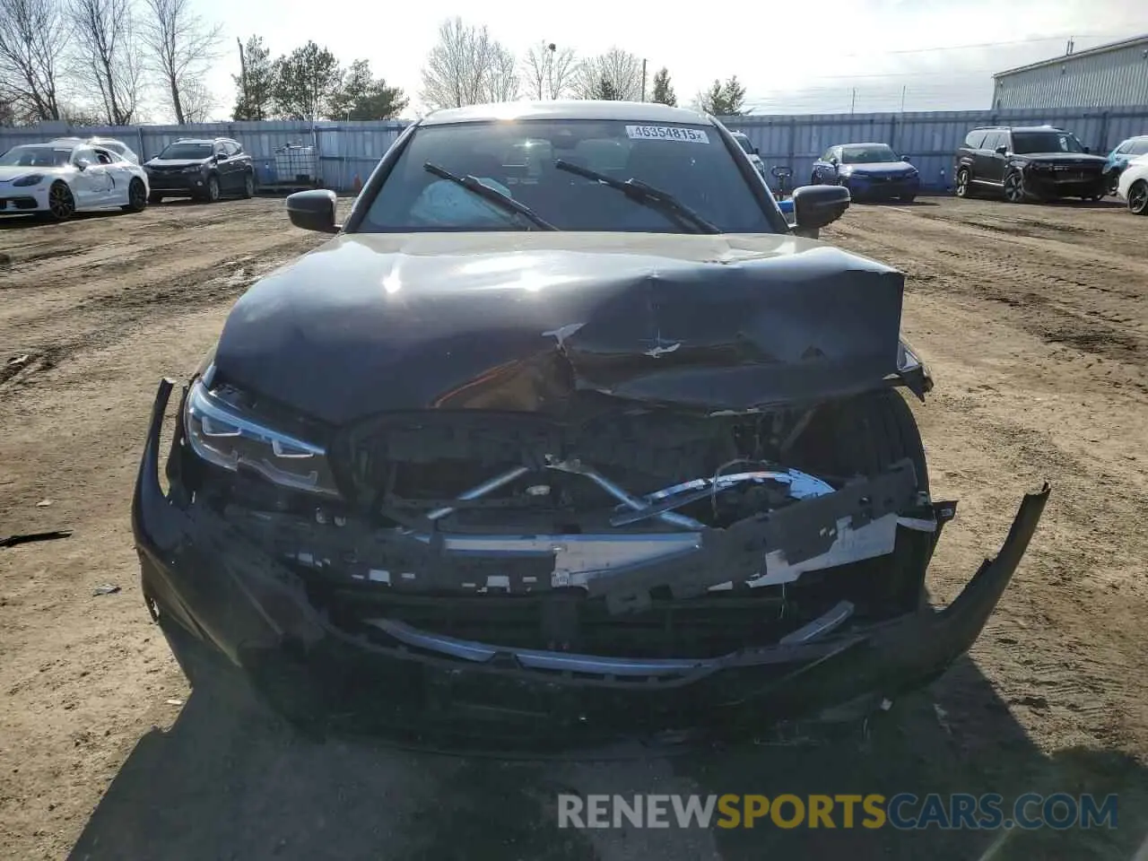 5 Photograph of a damaged car 3MW5R7J02L8B06976 BMW 3 SERIES 2020