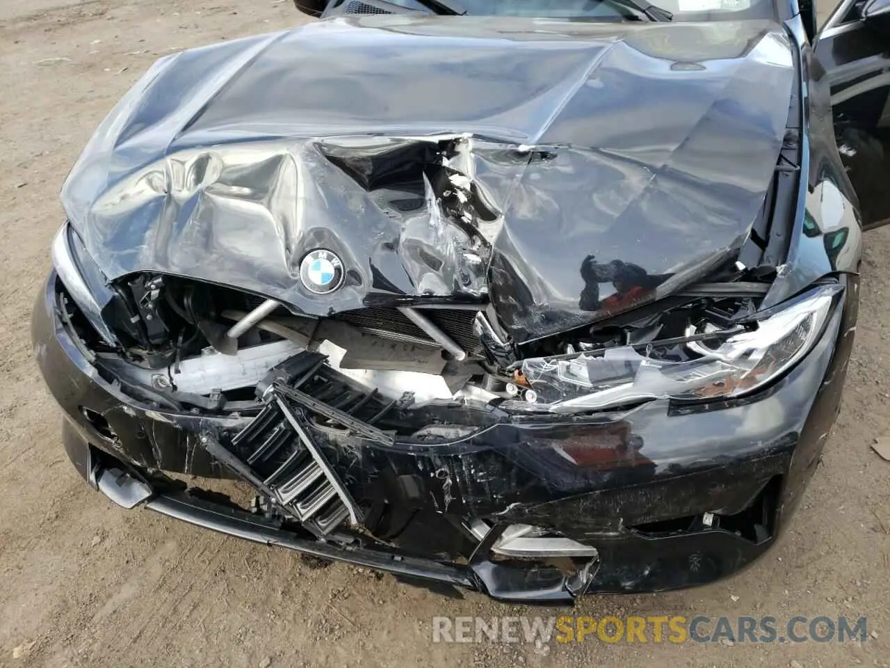 7 Photograph of a damaged car 3MW5R7J02L8B11515 BMW 3 SERIES 2020