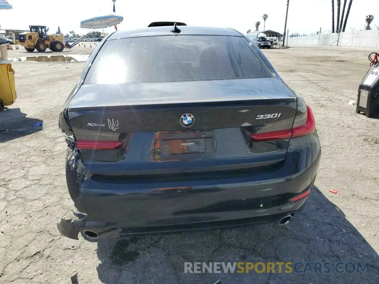 6 Photograph of a damaged car 3MW5R7J02L8B22949 BMW 3 SERIES 2020