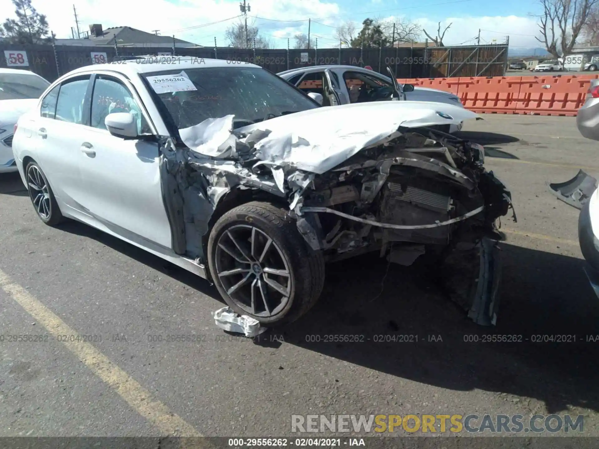 6 Photograph of a damaged car 3MW5R7J02L8B23292 BMW 3 SERIES 2020