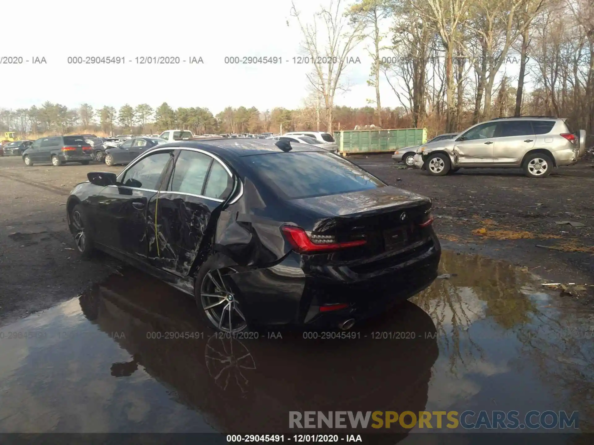 3 Photograph of a damaged car 3MW5R7J02L8B24331 BMW 3 SERIES 2020