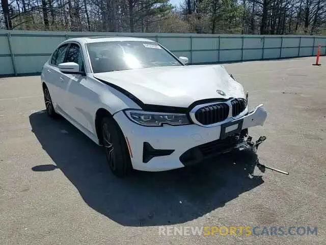 13 Photograph of a damaged car 3MW5R7J02L8B28136 BMW 3 SERIES 2020