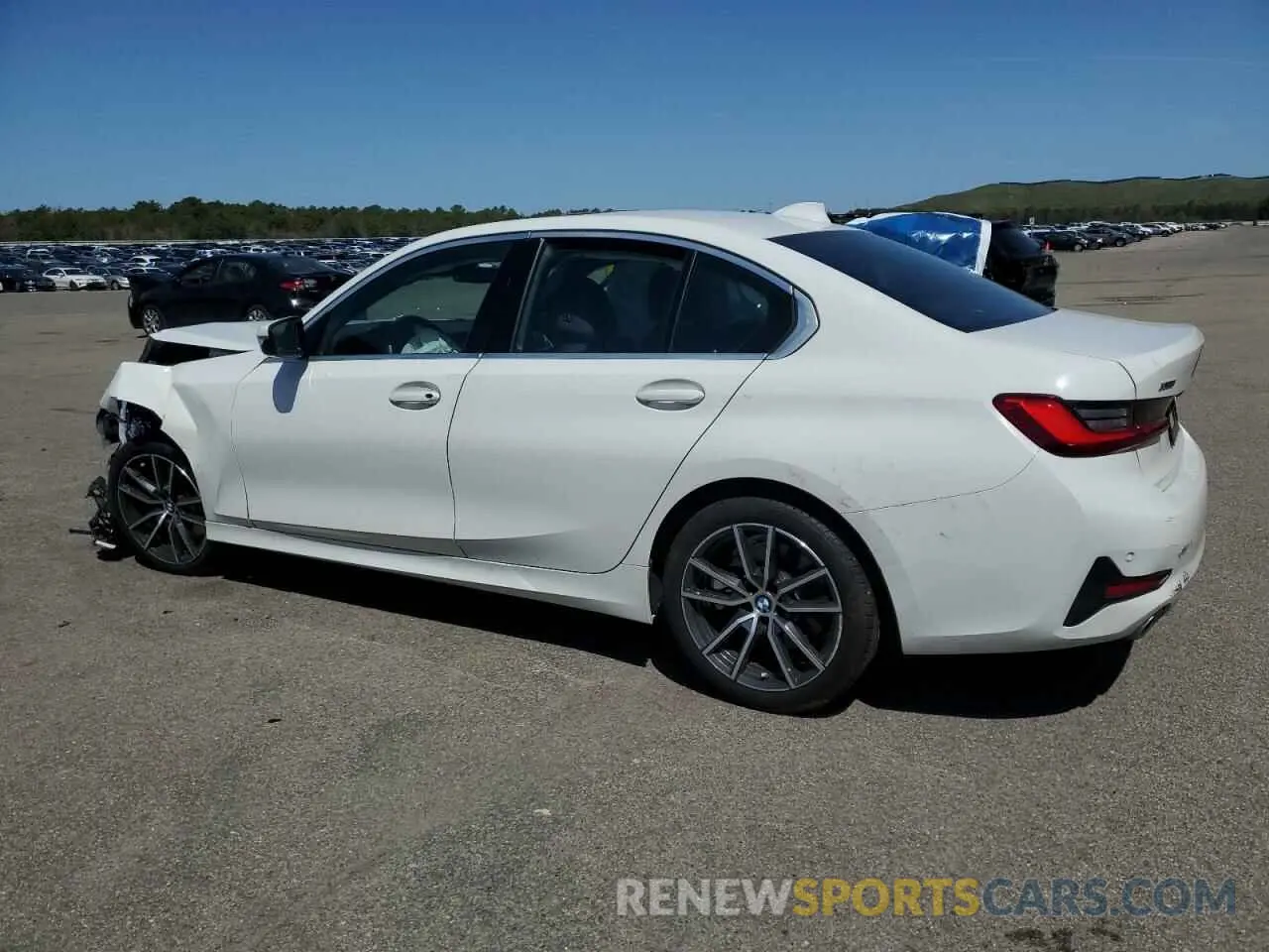 2 Photograph of a damaged car 3MW5R7J02L8B28136 BMW 3 SERIES 2020