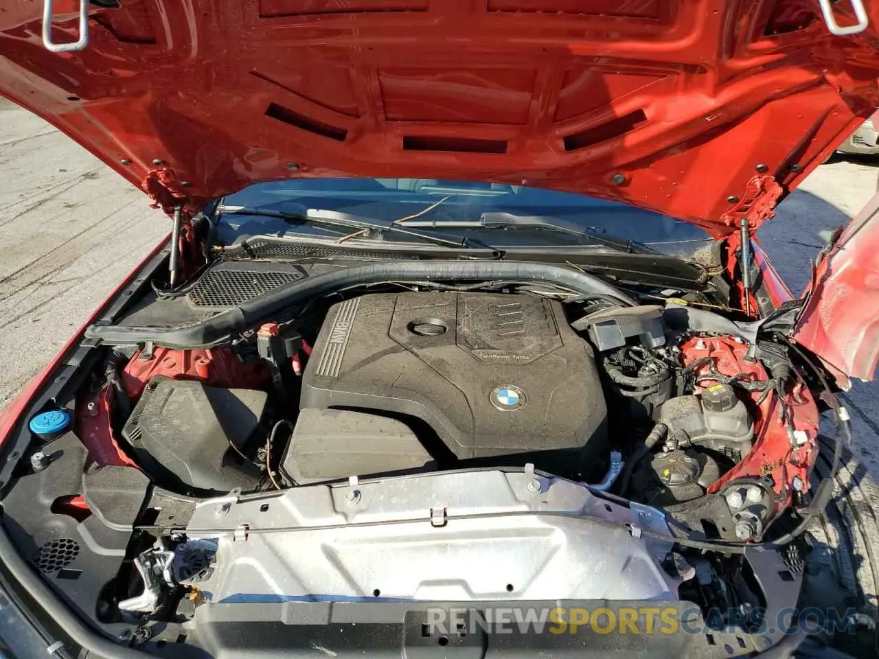 11 Photograph of a damaged car 3MW5R7J02L8B28878 BMW 3 SERIES 2020