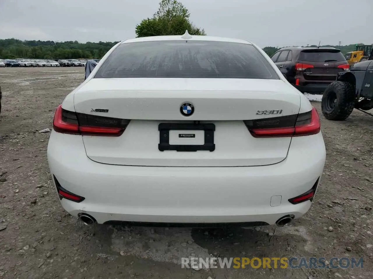6 Photograph of a damaged car 3MW5R7J02L8B38844 BMW 3 SERIES 2020