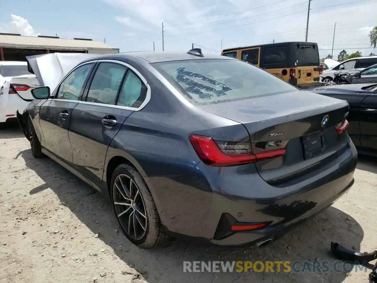 3 Photograph of a damaged car 3MW5R7J03L8B03665 BMW 3 SERIES 2020