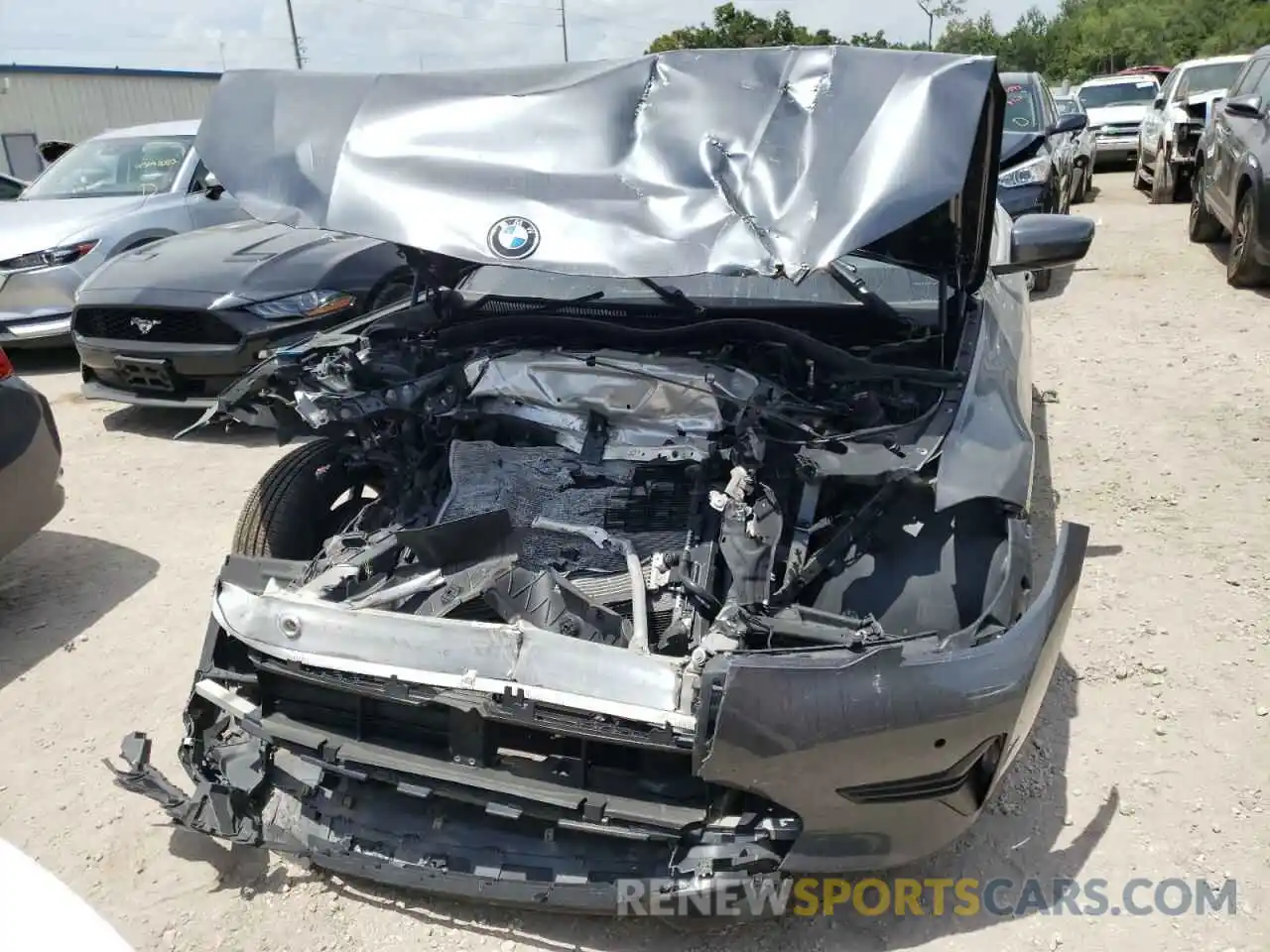 9 Photograph of a damaged car 3MW5R7J03L8B03665 BMW 3 SERIES 2020