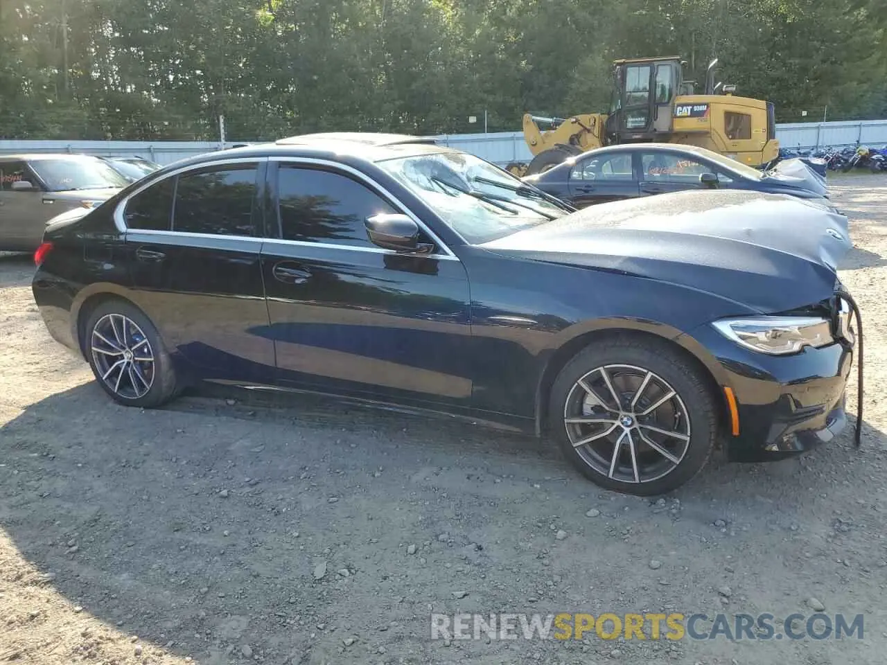 4 Photograph of a damaged car 3MW5R7J03L8B04458 BMW 3 SERIES 2020