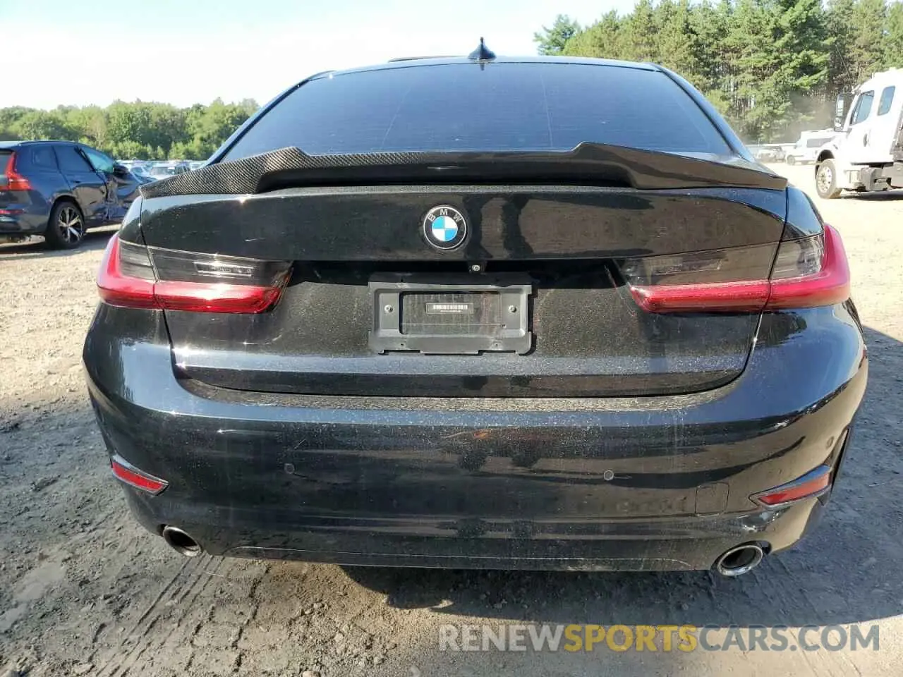 6 Photograph of a damaged car 3MW5R7J03L8B04458 BMW 3 SERIES 2020
