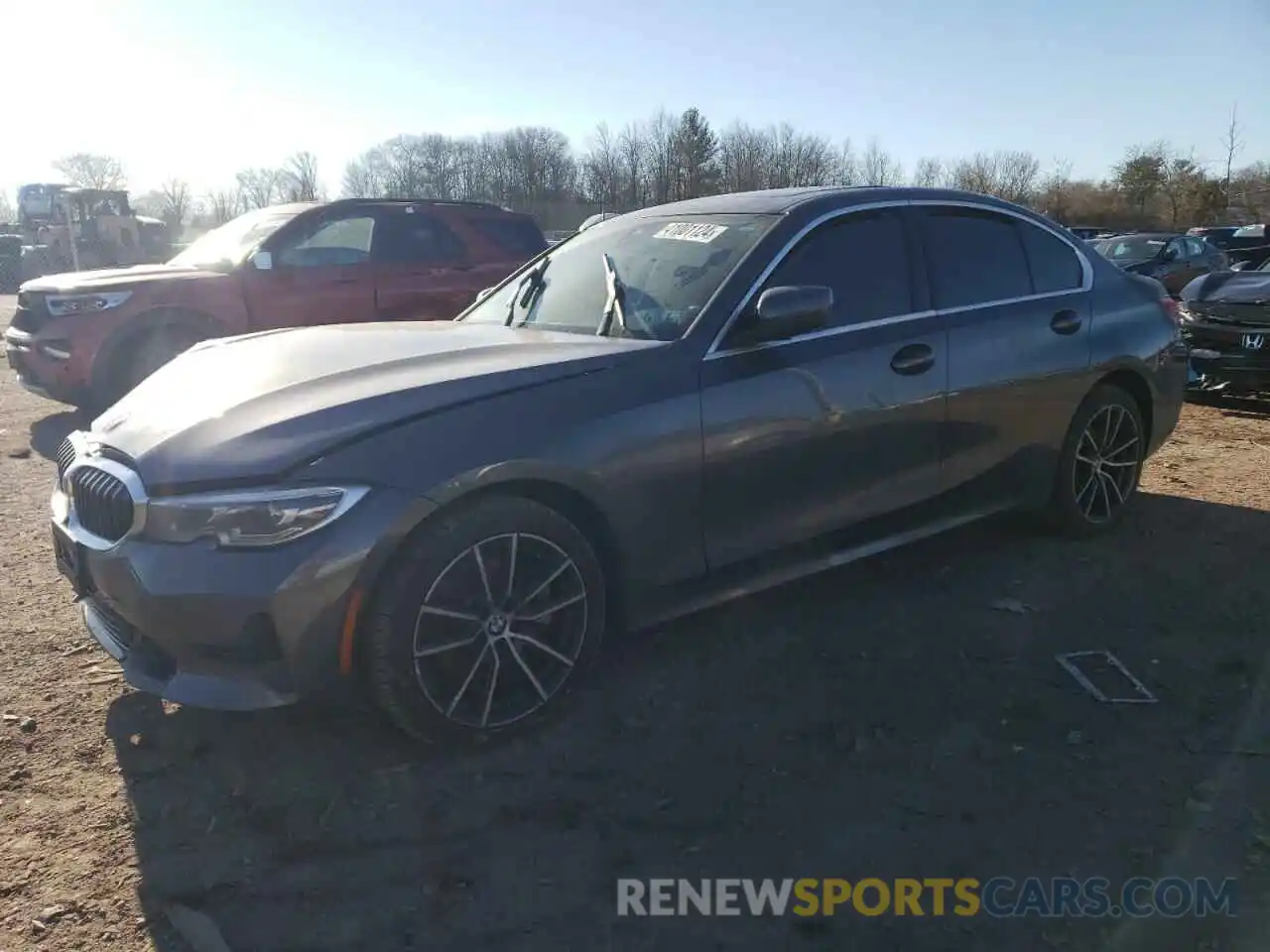 1 Photograph of a damaged car 3MW5R7J03L8B09160 BMW 3 SERIES 2020