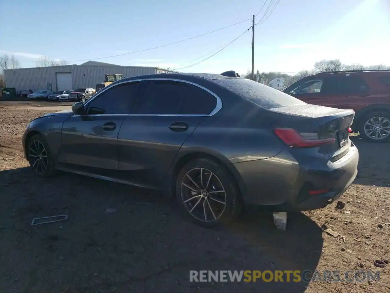 2 Photograph of a damaged car 3MW5R7J03L8B09160 BMW 3 SERIES 2020