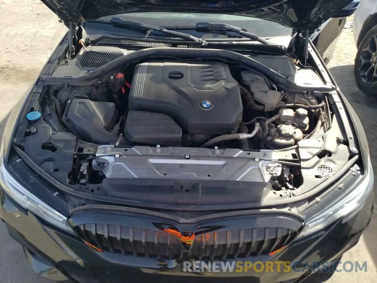 11 Photograph of a damaged car 3MW5R7J03L8B12284 BMW 3 SERIES 2020