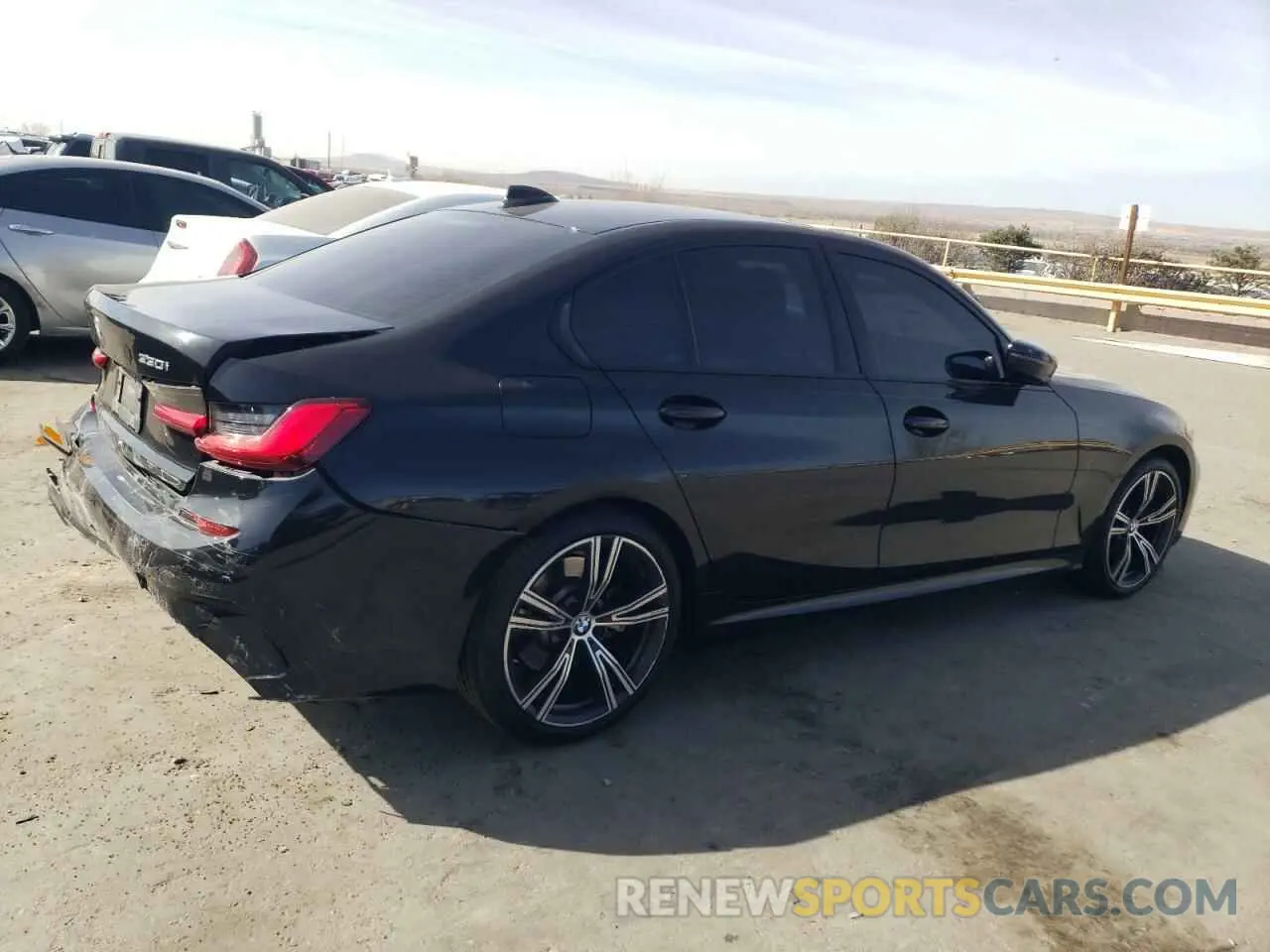 3 Photograph of a damaged car 3MW5R7J03L8B12284 BMW 3 SERIES 2020