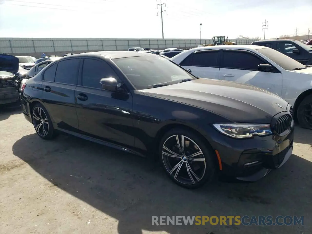 4 Photograph of a damaged car 3MW5R7J03L8B12284 BMW 3 SERIES 2020