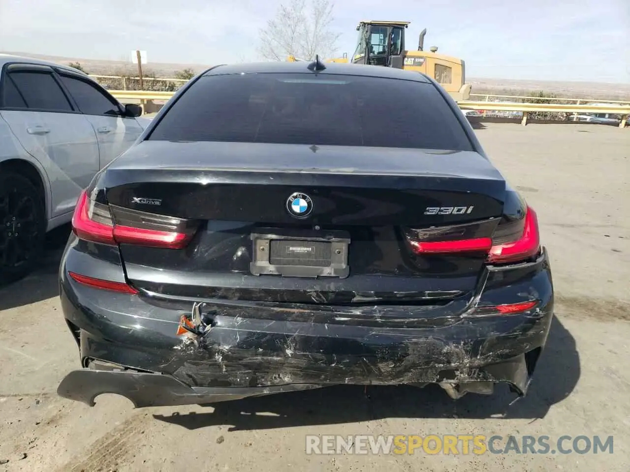 6 Photograph of a damaged car 3MW5R7J03L8B12284 BMW 3 SERIES 2020
