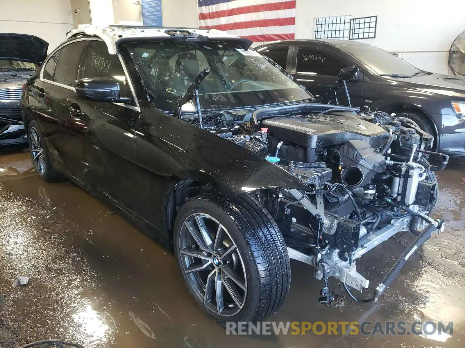 1 Photograph of a damaged car 3MW5R7J03L8B16853 BMW 3 SERIES 2020