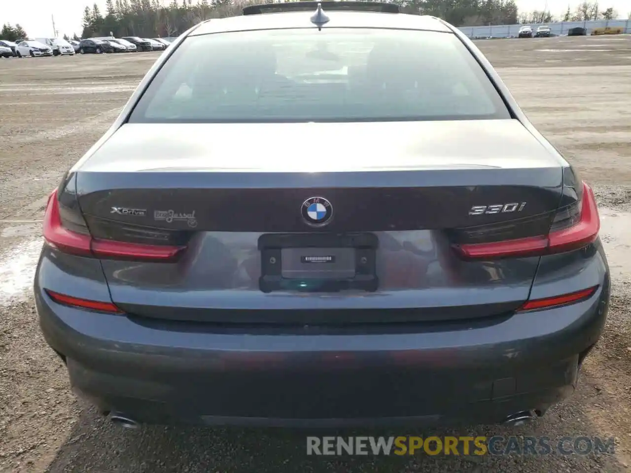 6 Photograph of a damaged car 3MW5R7J03L8B17937 BMW 3 SERIES 2020