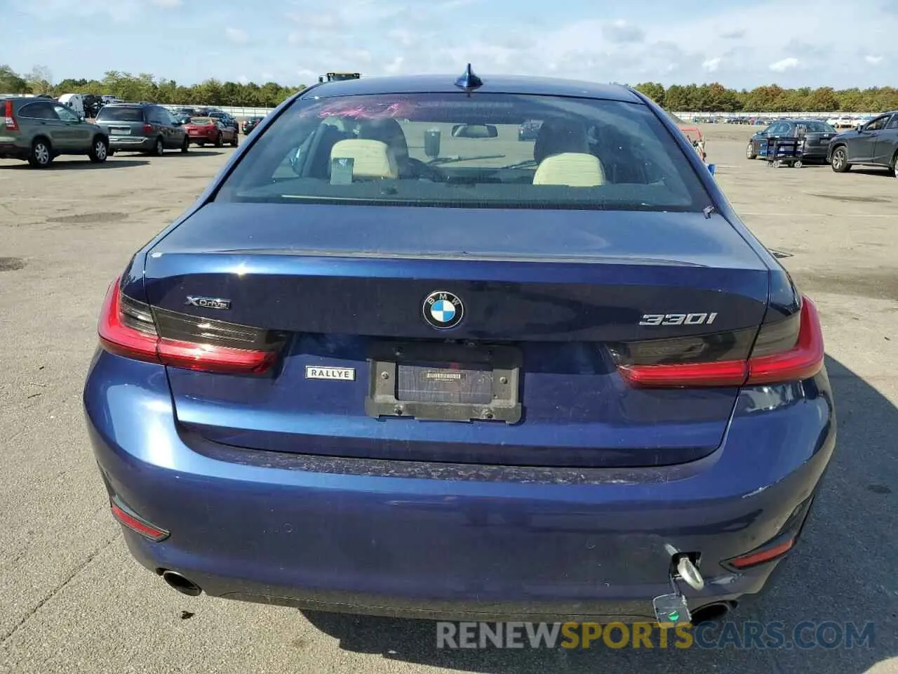 6 Photograph of a damaged car 3MW5R7J03L8B18361 BMW 3 SERIES 2020