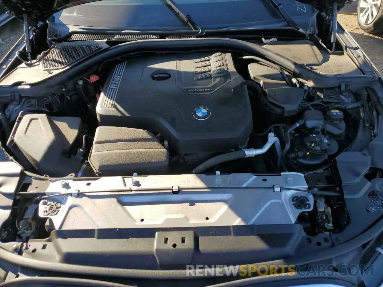 11 Photograph of a damaged car 3MW5R7J03L8B19302 BMW 3 SERIES 2020