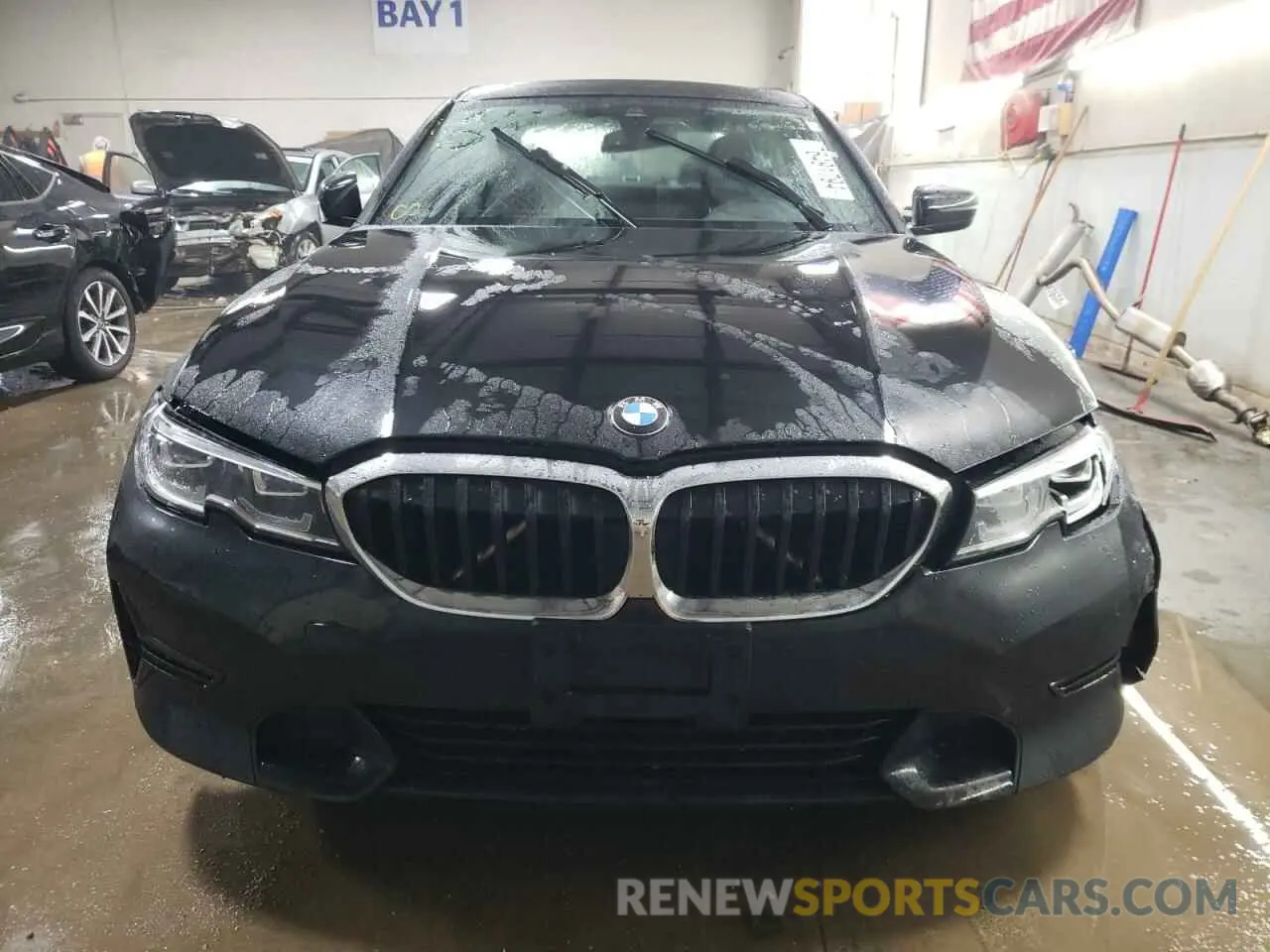 5 Photograph of a damaged car 3MW5R7J03L8B19302 BMW 3 SERIES 2020