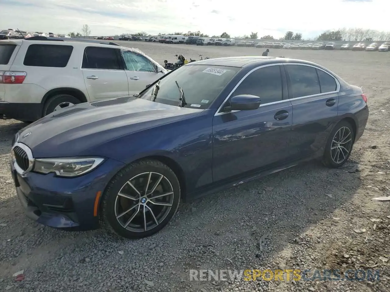 1 Photograph of a damaged car 3MW5R7J03L8B21406 BMW 3 SERIES 2020