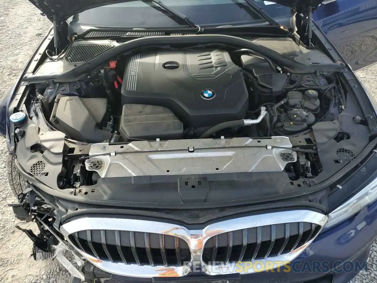 11 Photograph of a damaged car 3MW5R7J03L8B21406 BMW 3 SERIES 2020