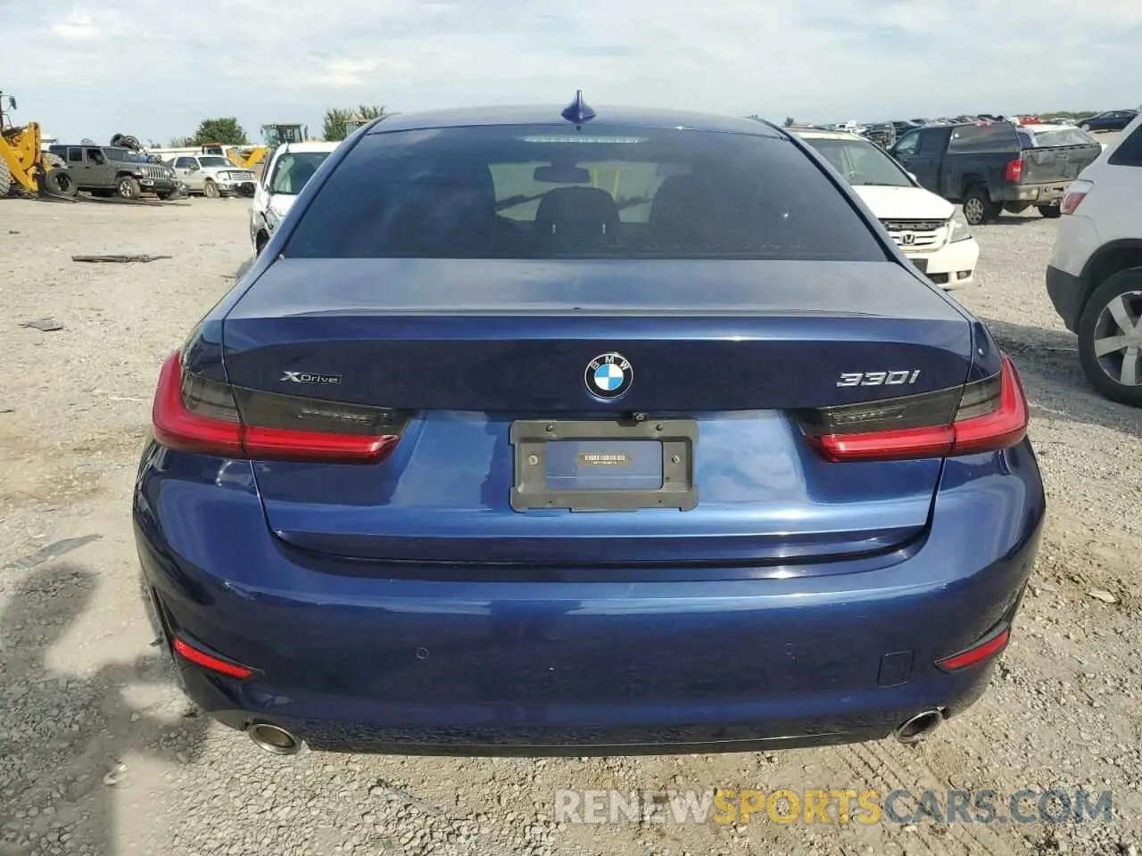 6 Photograph of a damaged car 3MW5R7J03L8B21406 BMW 3 SERIES 2020