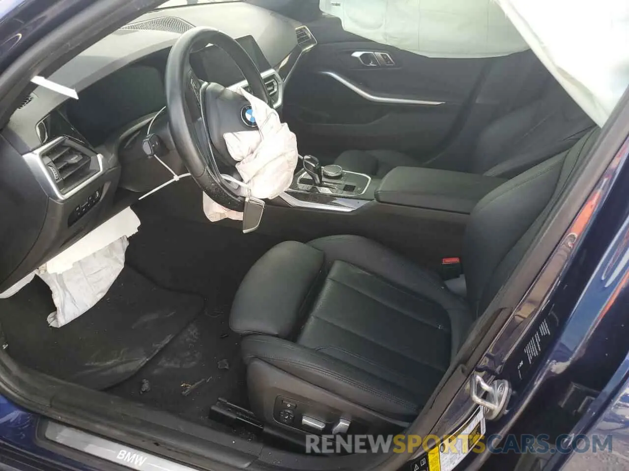 7 Photograph of a damaged car 3MW5R7J03L8B21406 BMW 3 SERIES 2020