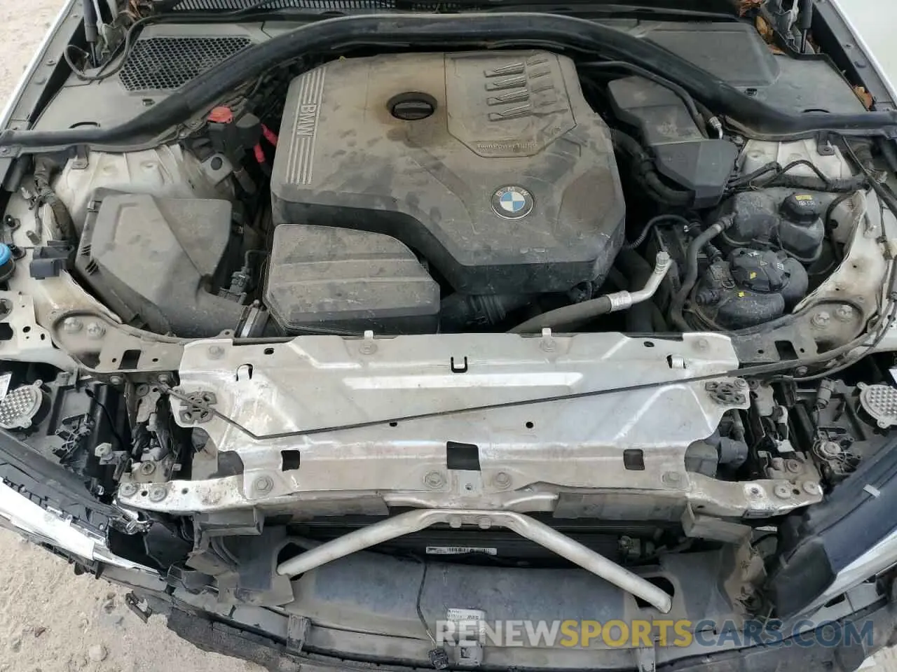 11 Photograph of a damaged car 3MW5R7J03L8B21731 BMW 3 SERIES 2020