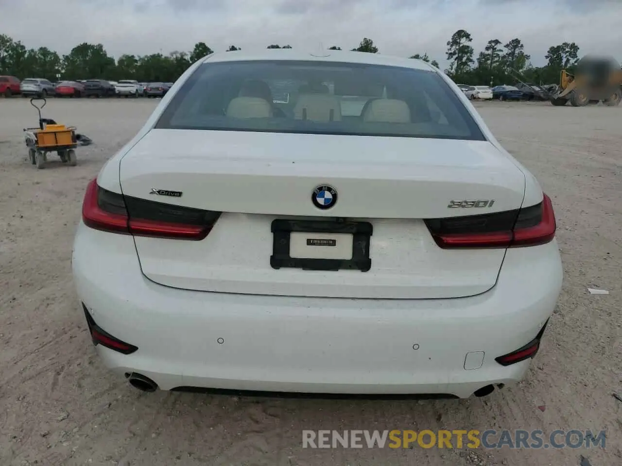 6 Photograph of a damaged car 3MW5R7J03L8B21731 BMW 3 SERIES 2020