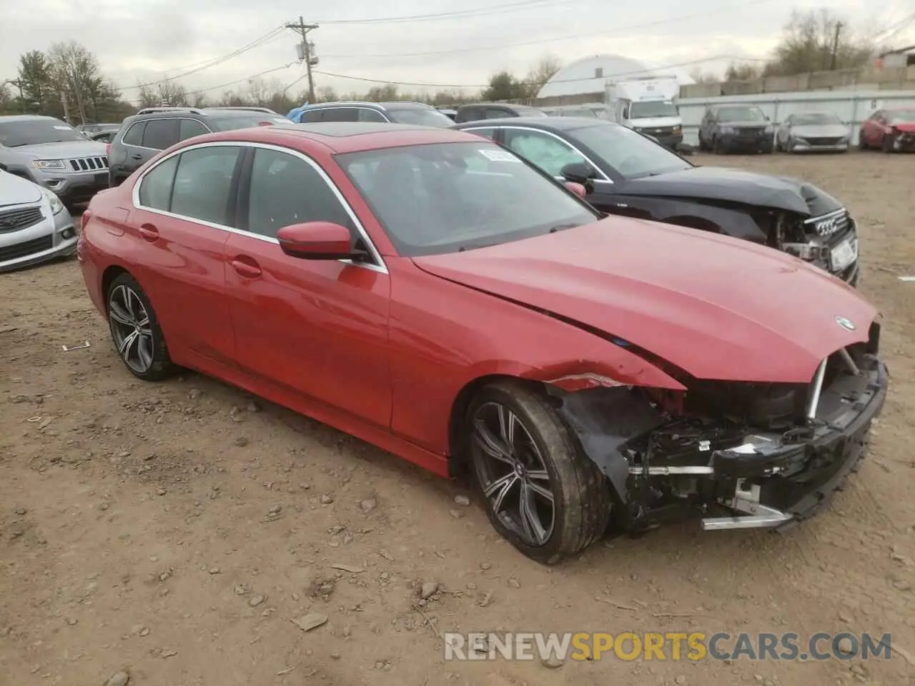 4 Photograph of a damaged car 3MW5R7J03L8B28100 BMW 3 SERIES 2020