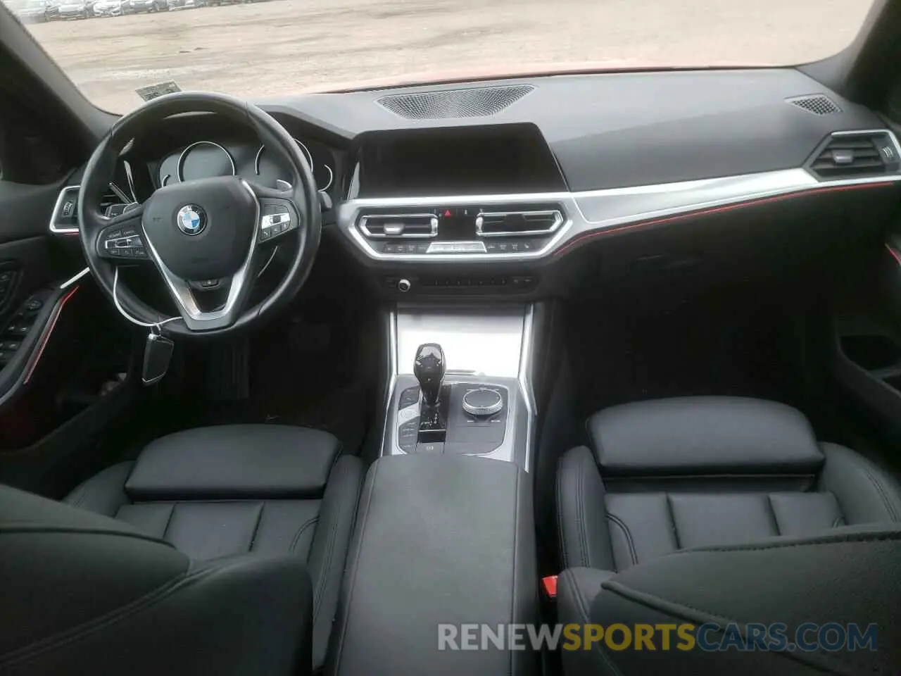 8 Photograph of a damaged car 3MW5R7J03L8B28100 BMW 3 SERIES 2020