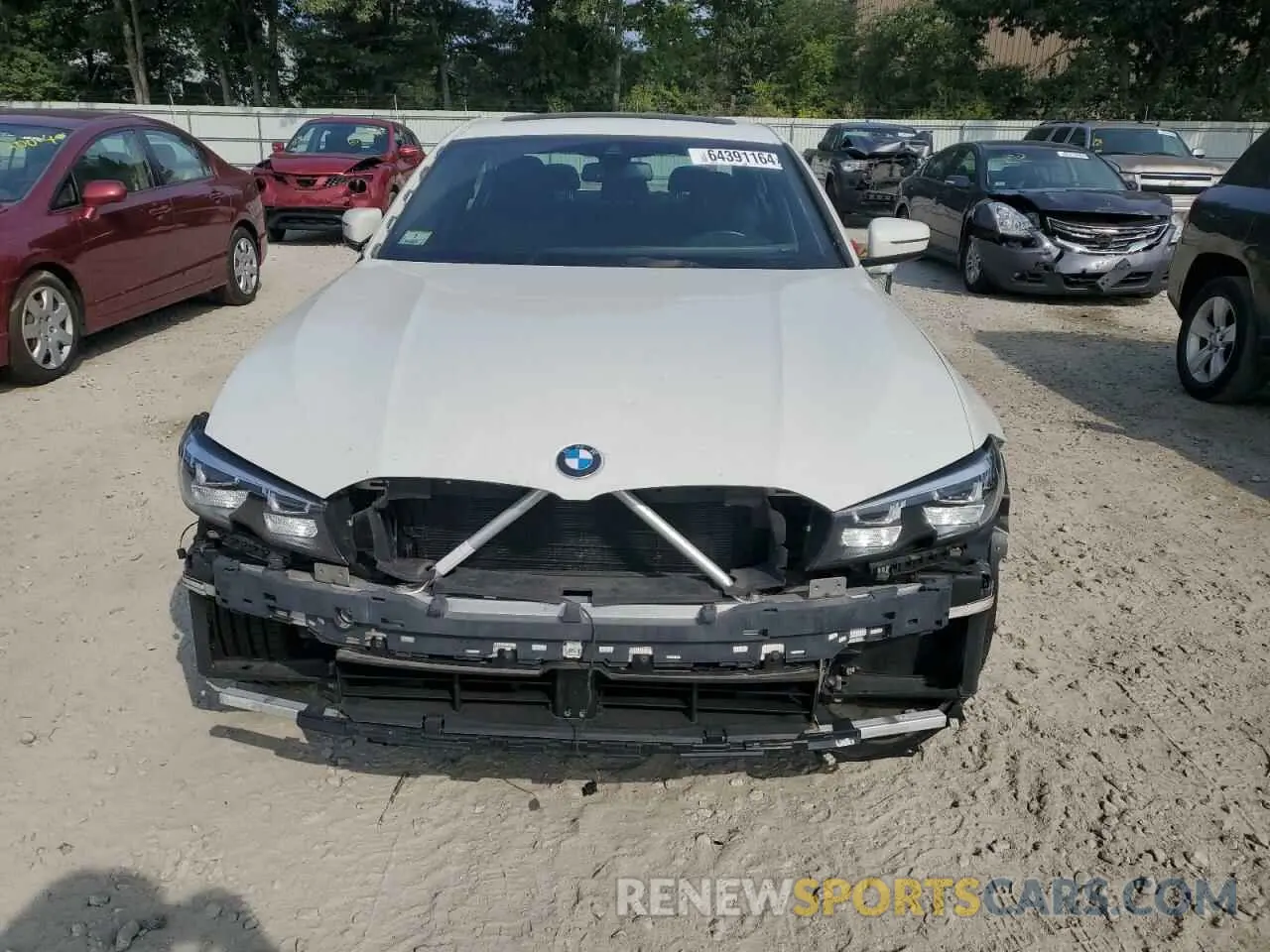 5 Photograph of a damaged car 3MW5R7J03L8B29621 BMW 3 SERIES 2020