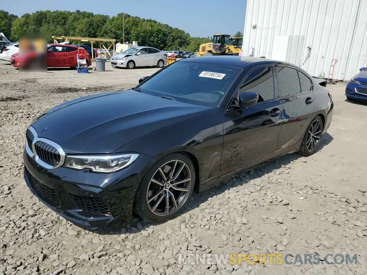 1 Photograph of a damaged car 3MW5R7J04L8B05828 BMW 3 SERIES 2020