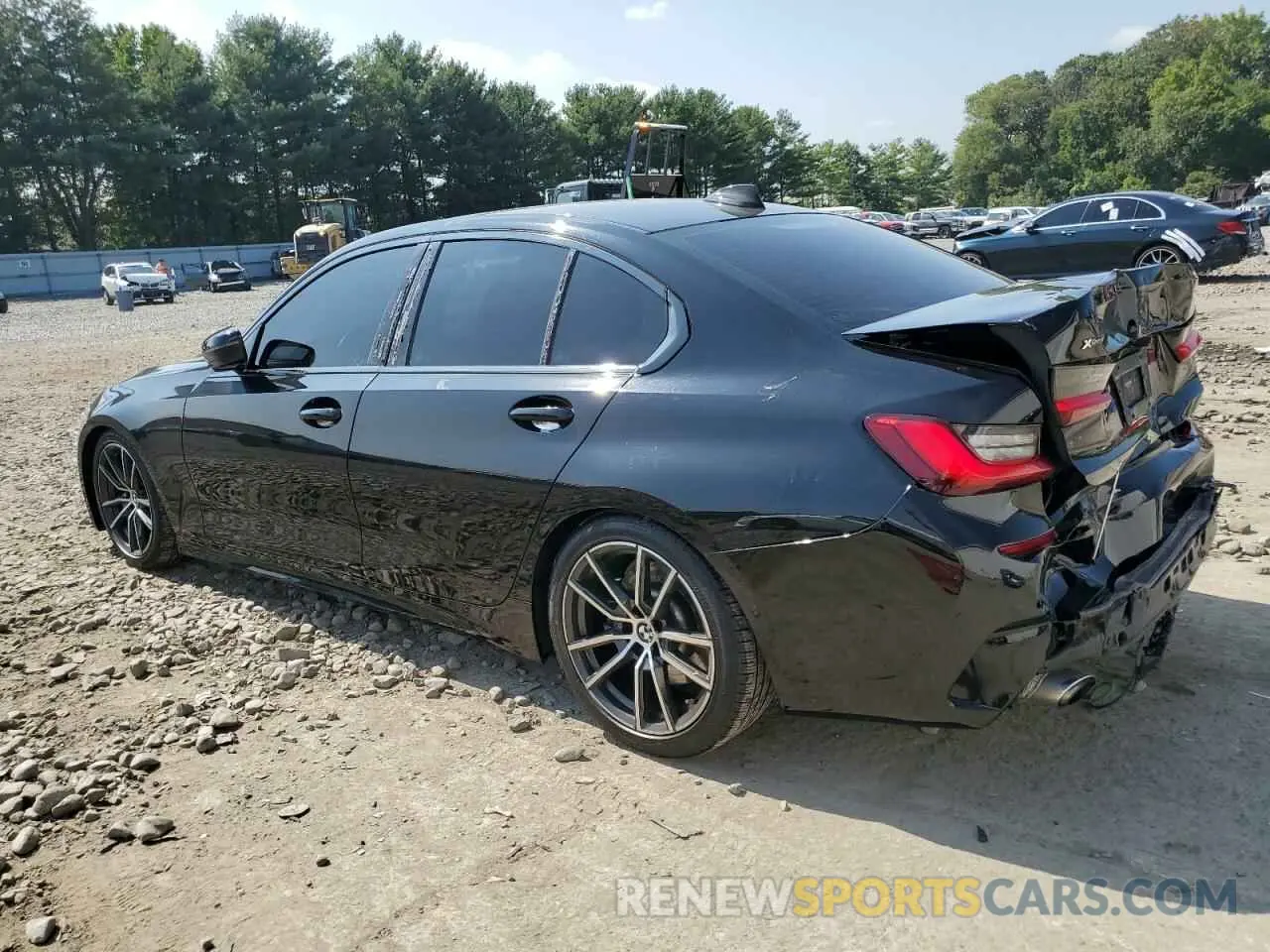 2 Photograph of a damaged car 3MW5R7J04L8B05828 BMW 3 SERIES 2020