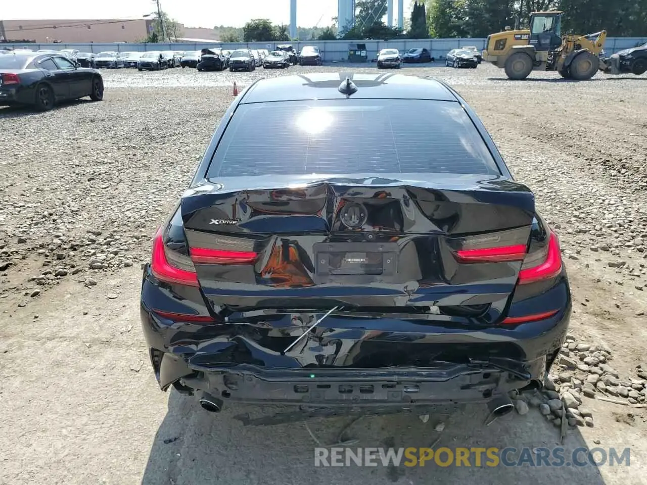 6 Photograph of a damaged car 3MW5R7J04L8B05828 BMW 3 SERIES 2020