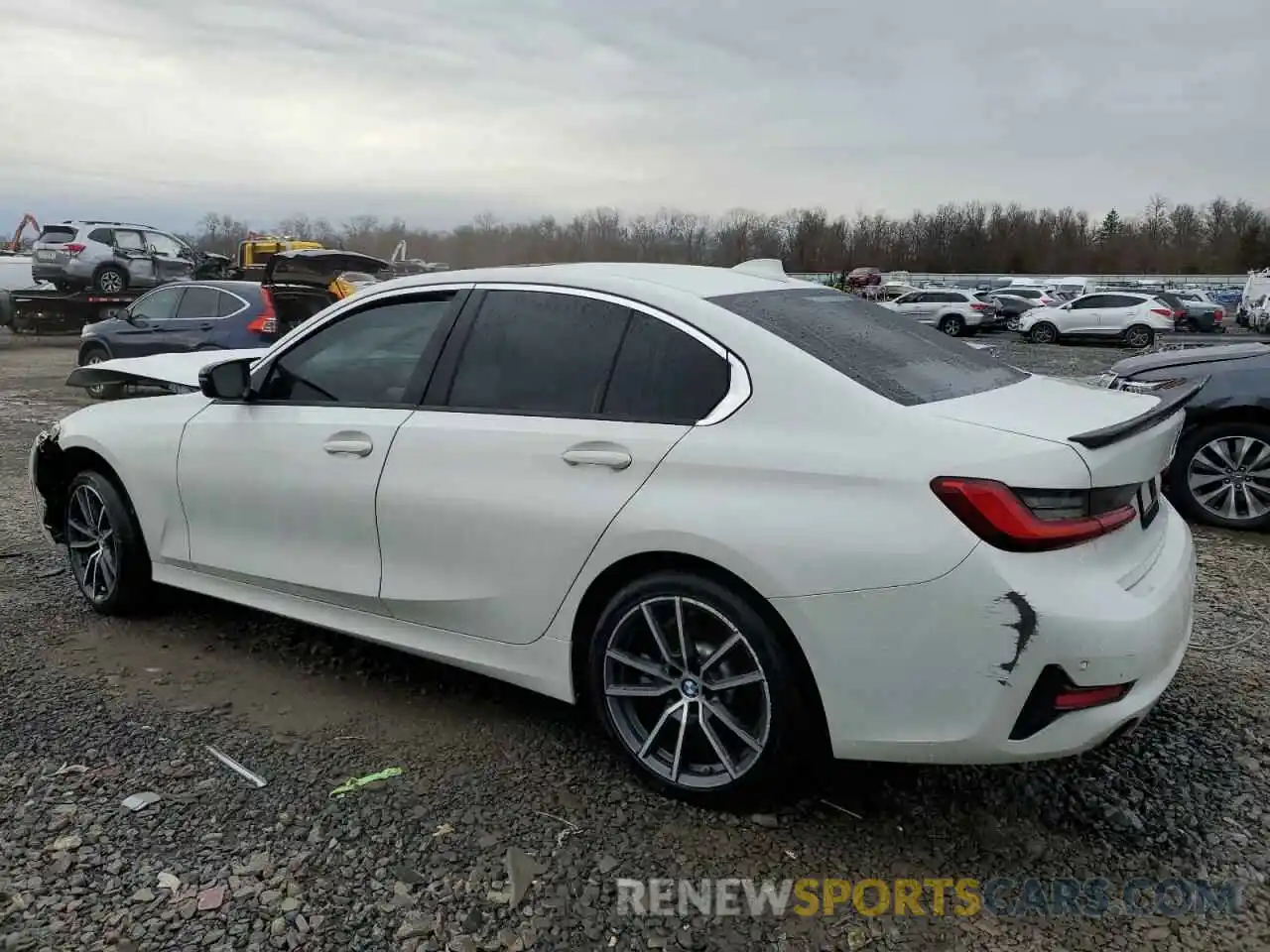 2 Photograph of a damaged car 3MW5R7J04L8B05926 BMW 3 SERIES 2020