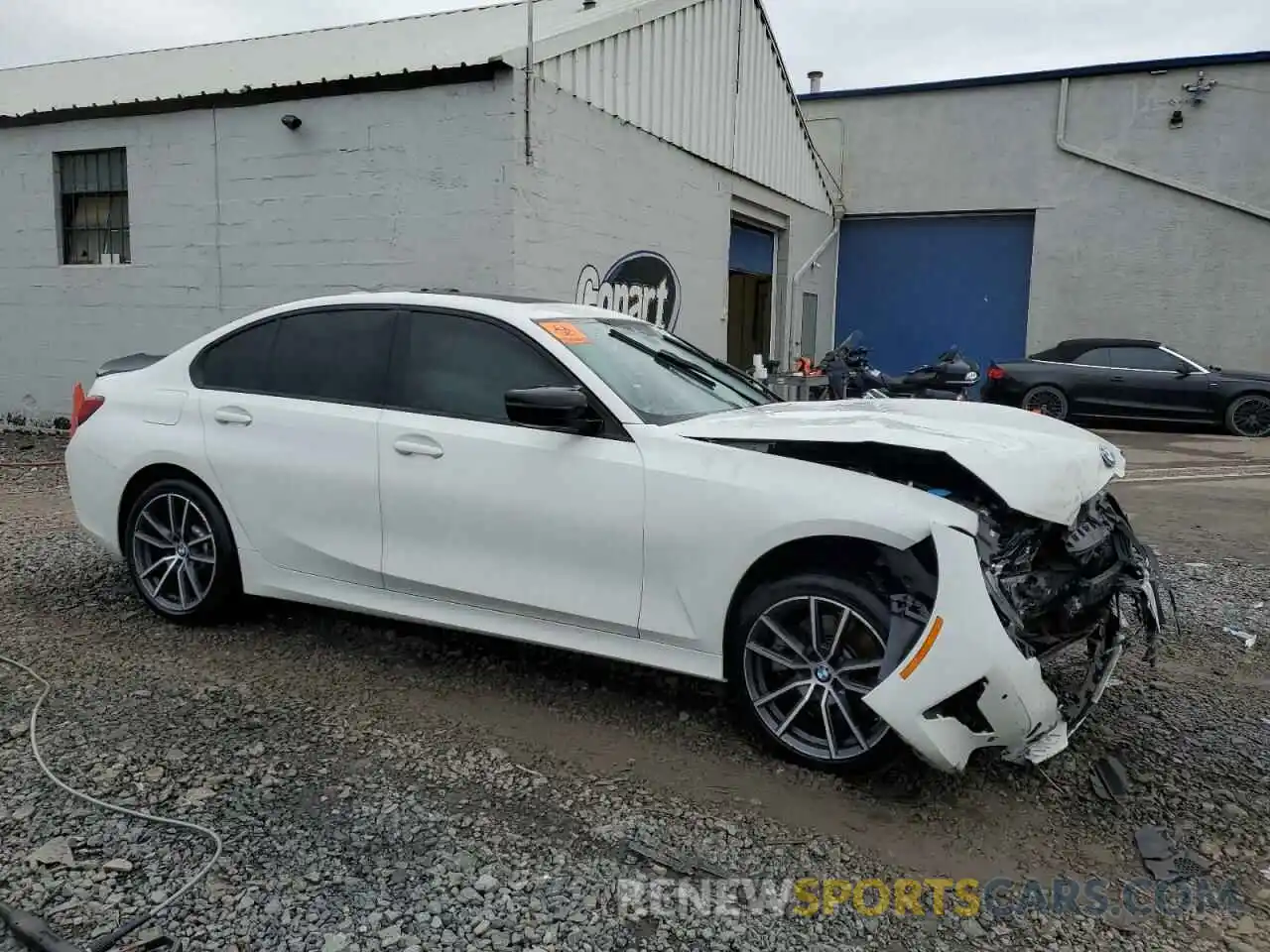 4 Photograph of a damaged car 3MW5R7J04L8B05926 BMW 3 SERIES 2020