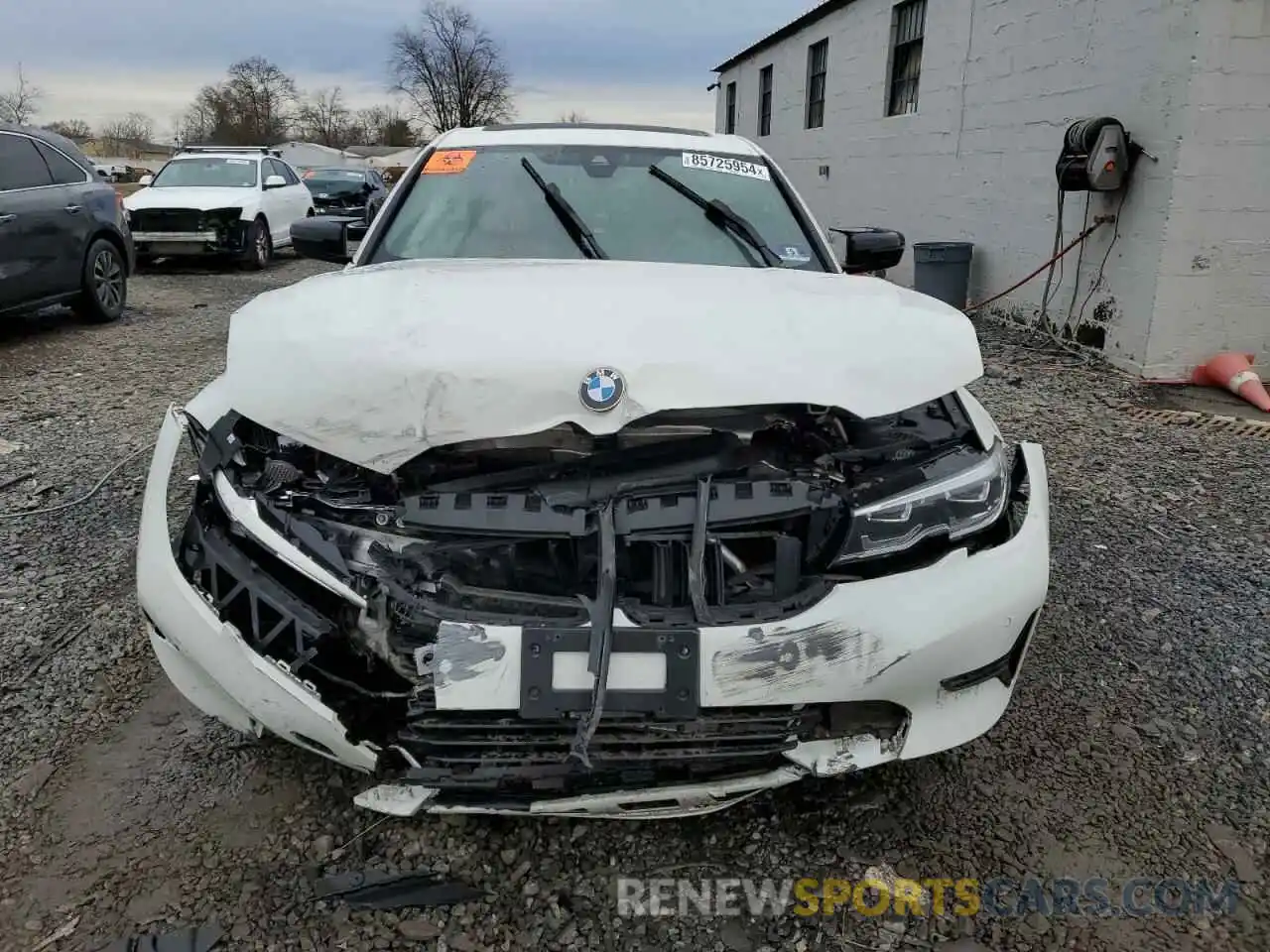 5 Photograph of a damaged car 3MW5R7J04L8B05926 BMW 3 SERIES 2020