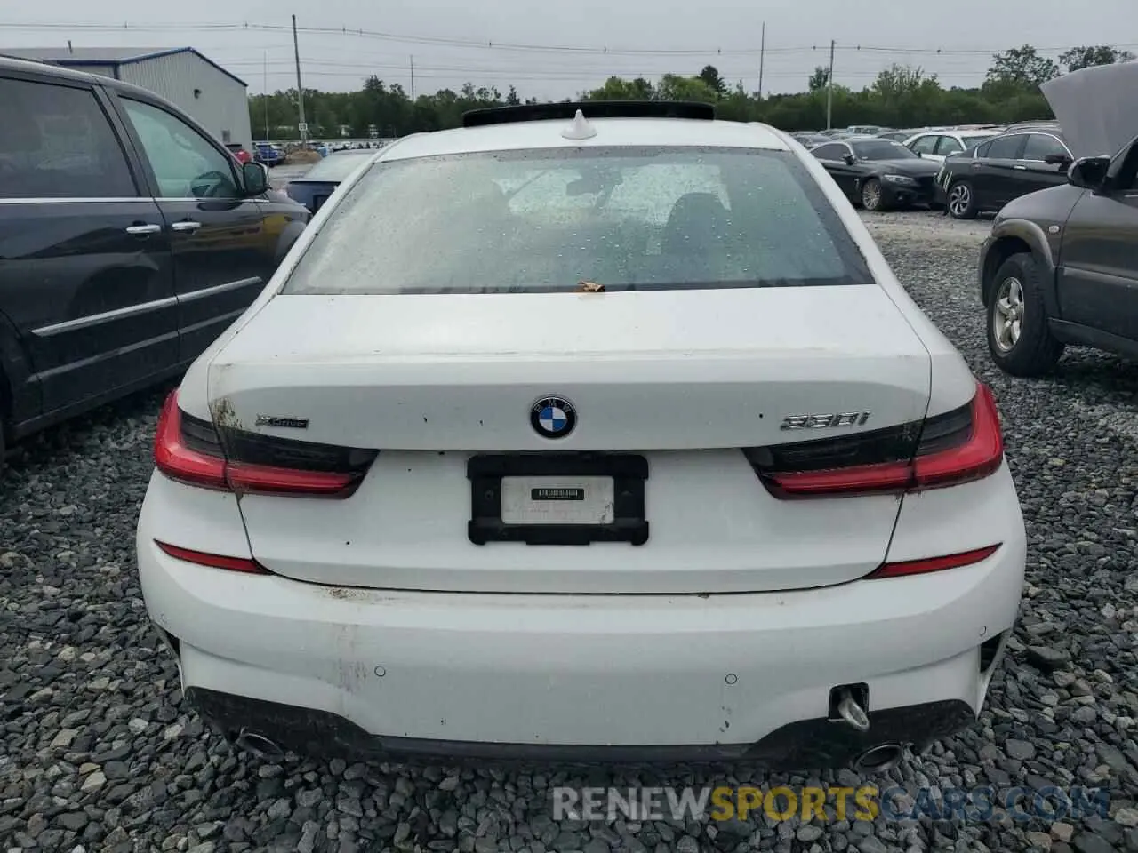 6 Photograph of a damaged car 3MW5R7J04L8B06882 BMW 3 SERIES 2020